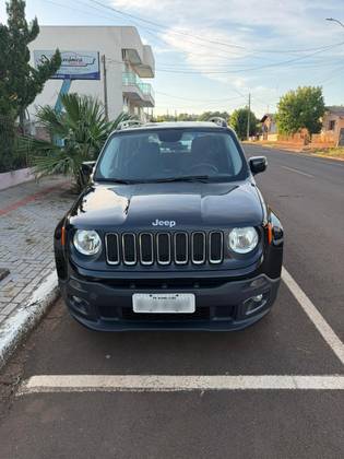 JEEP RENEGADE 1.8 16V FLEX LONGITUDE 4P AUTOMÁTICO